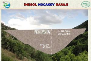 O baraj tamamlanmak &uuml;zere