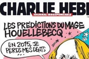 İşte Charlie Hebdo'nun son kapağı