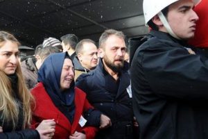 Şehit polise veda