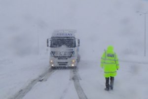 Bolu Dağı'nda trafik a&ccedil;ıldı