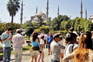 İstanbul'a turist akını