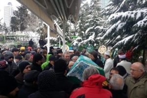 Ayla G&uuml;rses son yolculuğuna uğurlandı
