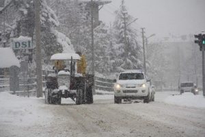 Kastamonu'da 839 k&ouml;y yolu ulaşıma kapalı