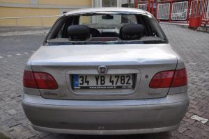 Basına &ccedil;irkin saldırı