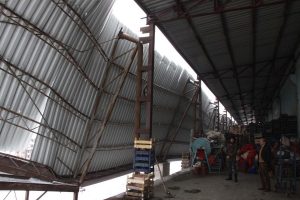 Bursa'da halin &ccedil;atısı &ccedil;&ouml;kt&uuml;