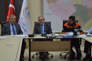 Bursa Valiliği kriz merkezi oluşturdu
