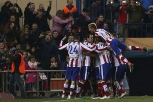 Atletico Madrid, Real Madrid'in nefesini kesti