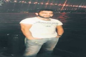 Baba mekanında kurşun yağmuruna tutuldu