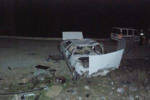Korkun&ccedil; kazadan sağ &ccedil;ıktı