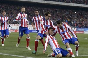 Avantaj Atletico Madrid'de:2-0