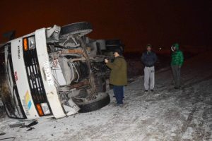 Bursa'da s&uuml;r&uuml;c&uuml; direksiyon hakimiyetini kaybedince...
