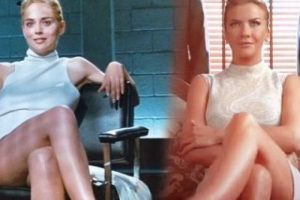 Ivana Sert'ten Sharon Stone pozu...