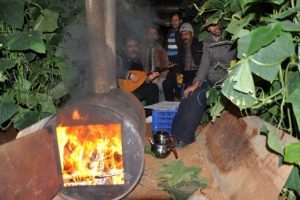 Sazlı s&ouml;zl&uuml; don n&ouml;beti