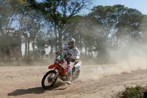 Dakar rallisinde 4.etap tamamlandı