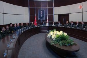 Toplantıda devrim gibi kararlar