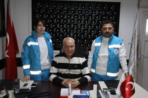 Bursa'da engelli ve yaşlıların hastaneye gitmesine gerek yok