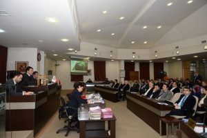 Denetim komisyonu &uuml;yeleri se&ccedil;ildi