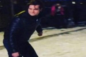 &Ccedil;ağatay Ulusoy'un kar sevinci...