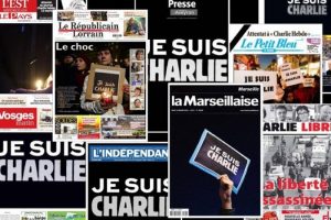 Fransız gazeteleri "Hepimiz Charlie'yiz" başlığını attı
