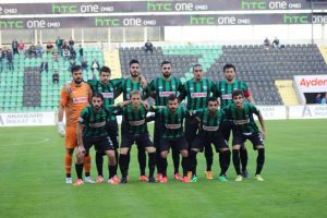 Denizlispor ilk yarıda umduğunu bulamadı