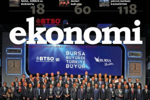 BTSO ekonomi dergisi 25 bin kişiye ulaşıyor