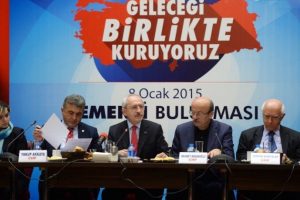 Ayakkabı protestolu toplantıda bunlar konuşuldu