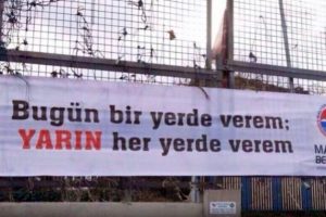 Bu afiş sosyal medyayı salladı
