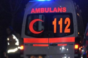 Bing&ouml;l'de trafik kazası: 1 &ouml;l&uuml;