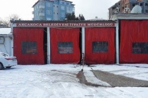 İtafiye ekipleri dona karşı hazırlandı