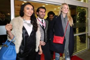 Lindsay Ellingson, T&uuml;rk hamamında banyo istedi