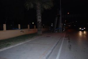 Ş&uuml;pheli paket f&uuml;nye ile patlatıldı