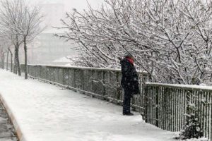 Ankara'da termometreler eksi 20'yi g&ouml;rd&uuml;