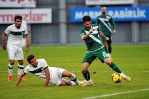 Bursaspor'un kamp kadrosu şekilleniyor