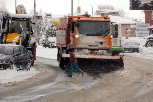 Kayseri eksi 21 derece ile dondu