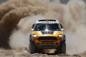Dakar'da 5. etap geride kaldı