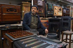 Soba artık ısınmak i&ccedil;in değil, dekor i&ccedil;in satılıyor