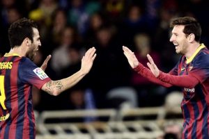 "Messi Barcelona'da mutlu"