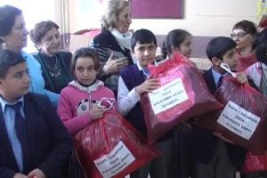 Yoksul &ouml;ğrencilerin i&ccedil;i ısındı...