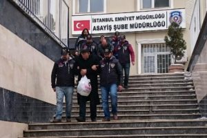 &Ccedil;in'li işadamını ka&ccedil;ıranlar yakalandı