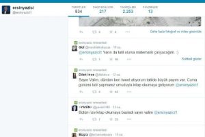 Vali ile Twitter'da tatil pazarlığı