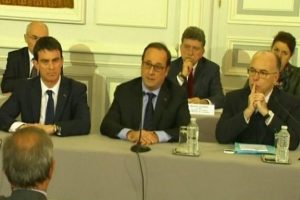 Hollande: Rehin alınan Fransız...