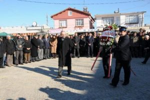D&uuml;şmanın Gelibolu'yu terk edişinin 99'uncu yılı kutlandı