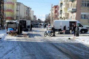 Pazarcıların korkusu: Soğuk!