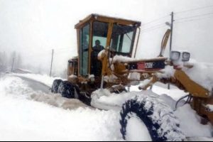 Ordu kara teslim! Kar kalınlığı 1 metreyi aştı!