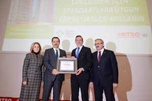 BTSO'da g&uuml;venli iskele semineri