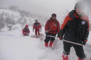 Bursa'da hamile kadın 30 saatte kurtarılmıştı...