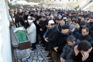 Ordu'da sobadan zehirlenen &ccedil;ift toprağa verildi