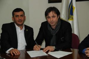 Mustafa Bahadır imzayı attı!