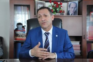 Mahsur kalan başkandan ilk a&ccedil;ıklama