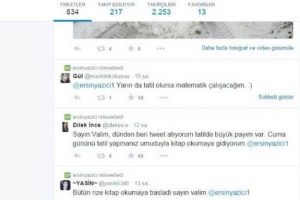 Vali ile &ouml;ğrenciler arasında tatil pazarlığı